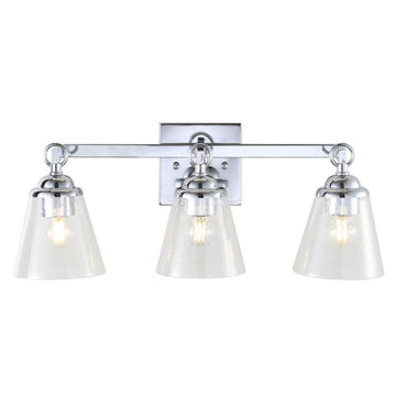 Marion Hurricane Metal/Glass Vanity - JONATHAN Y